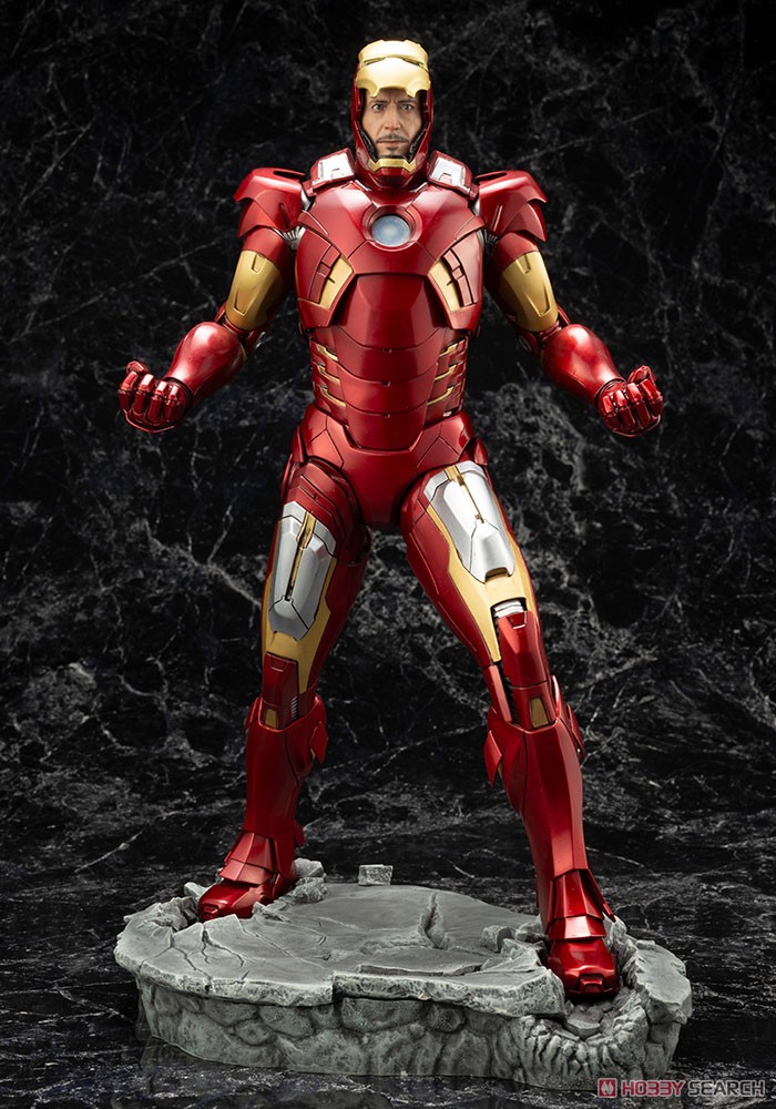 ARTFX アイアンマン マーク7 -AVENGERS- (完成品) - ホビーサーチ