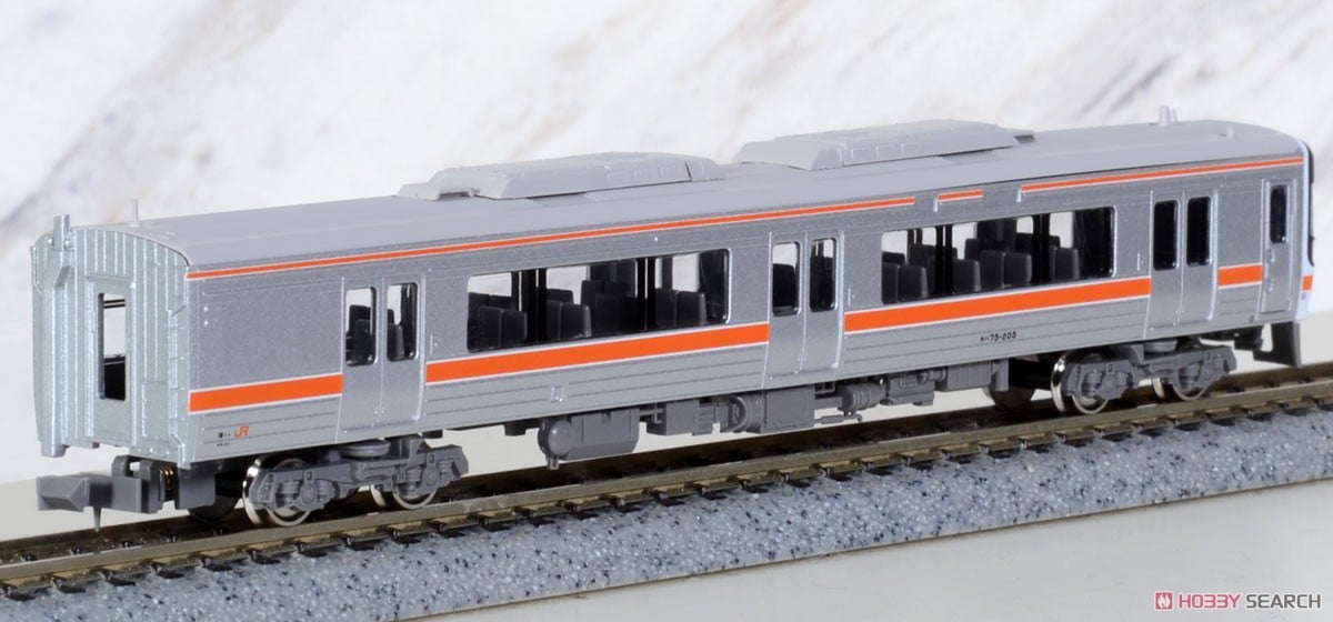 JR キハ75形 (2次車・原形スカート) 4両編成セット (動力付き) (4両