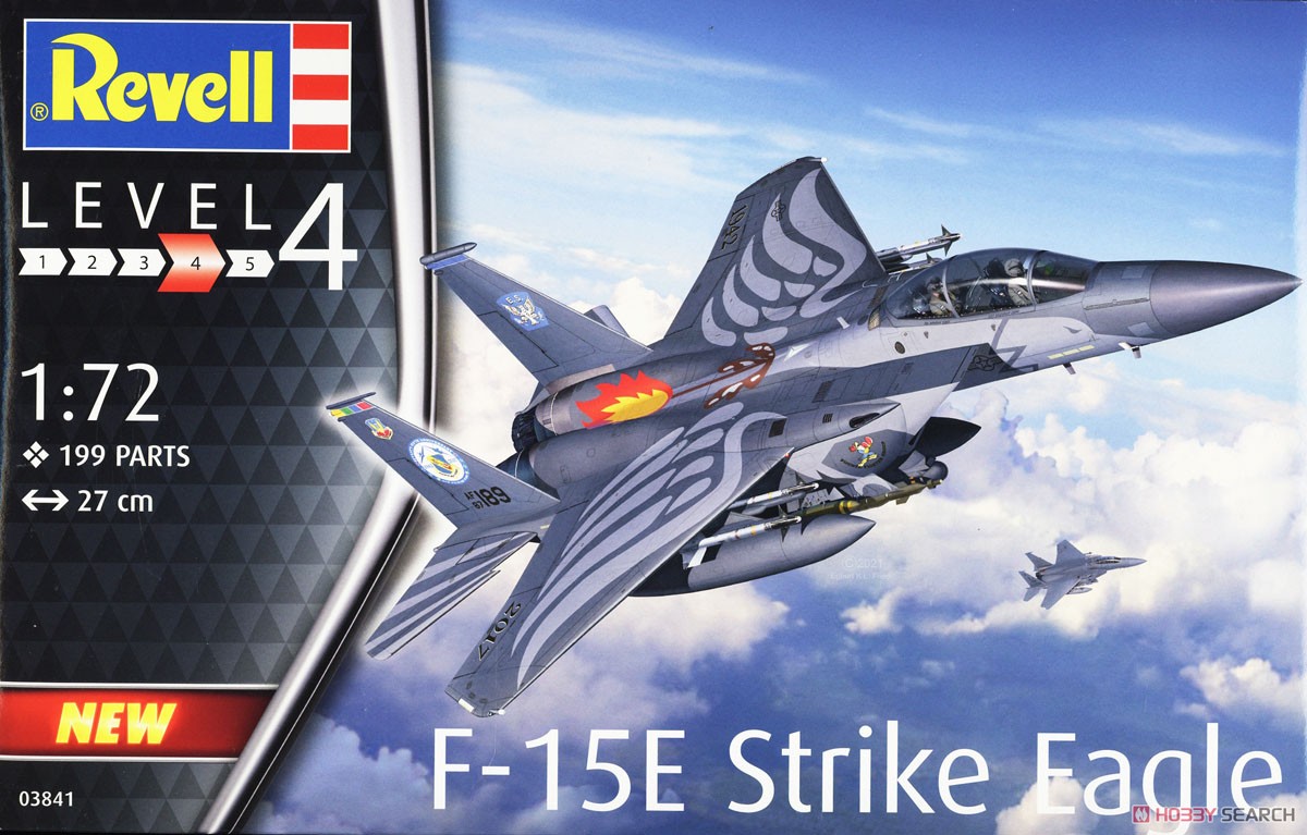 F-15E ストライクイーグル (プラモデル) - ホビーサーチ ミリタリープラモ