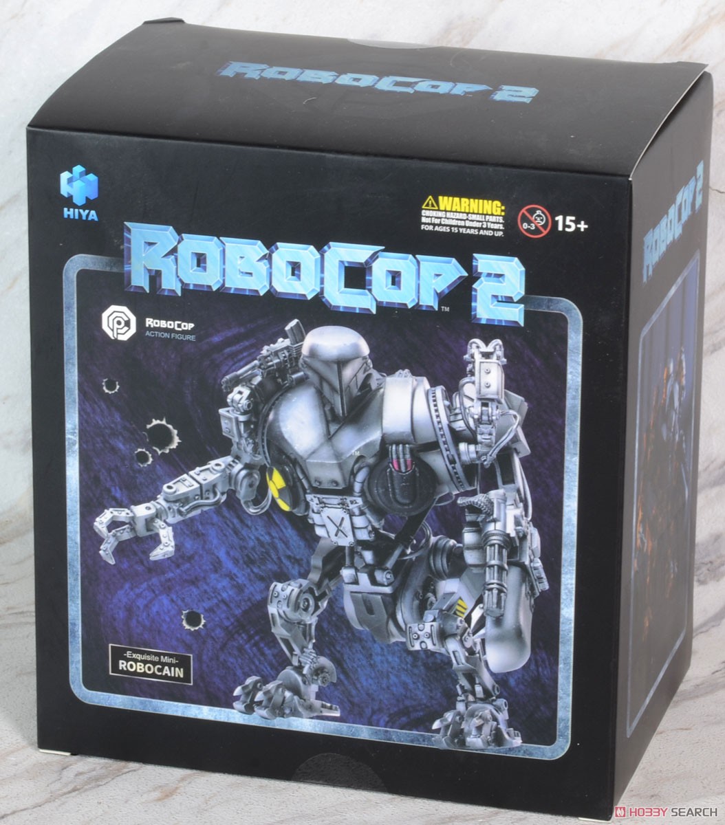 ロボコップ2 1/18 アクションフィギュア ロボコップ2号機 ケイン (完成
