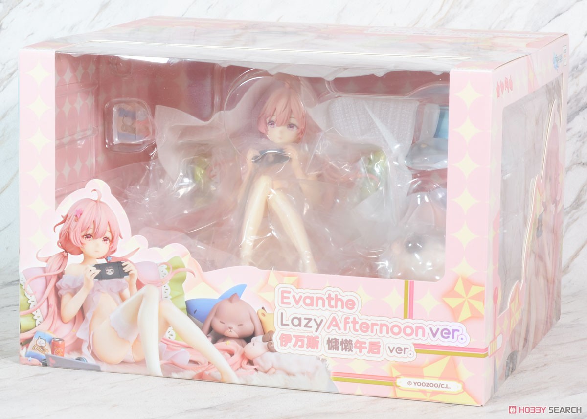 エヴァンテ 午後のさぼりVer. (フィギュア) - ホビーサーチ フィギュア
