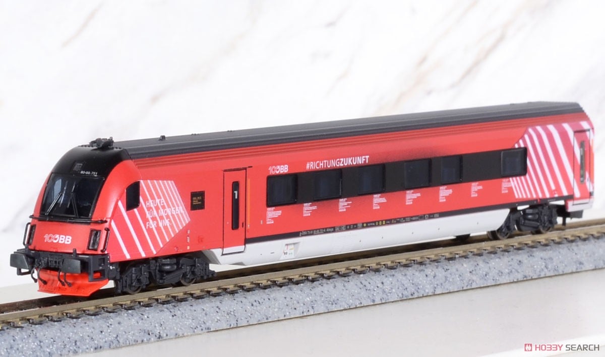 H25227 (N) オーストリア連邦鉄道 レールジェット 100周年塗装 (8両