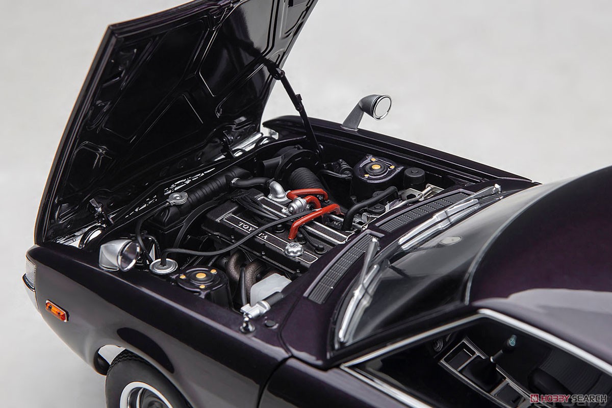 トヨタ セリカ リフトバック 2000GT (RA25) 1973 (ダークパープル