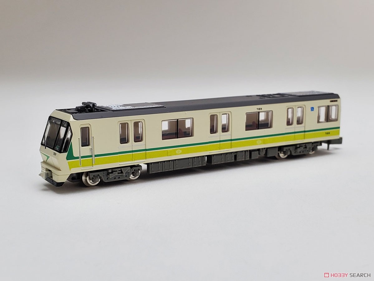 リニア地下鉄道コレクション 大阪市交通局70系前期車 (長堀鶴見緑地線