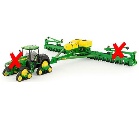 John Deere 8RX 410 Tractor with 1775NT Planter - 45873-X