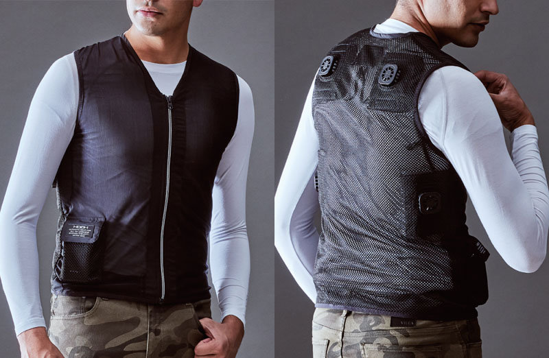 HOOH ペルチェベストセット PV111 【肩甲骨上部と脇下をひんやり