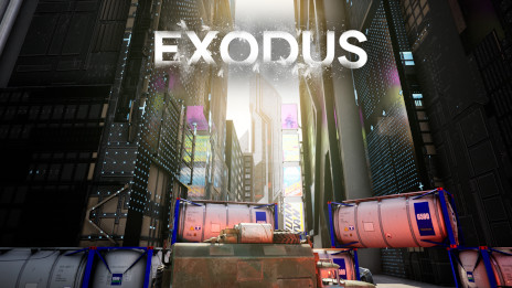 SF世界が舞台のリアル系FPS「エクソダス」，Switch独占で本日発売。1人