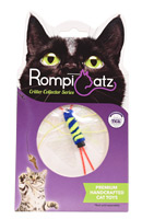 キャットトーイ ネコフライアー ネズミ (71265) Nekochan RompiCatz