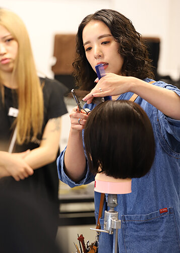 ☆サロンコラボ☆カット＆セット講座！【積 彰恵&工藤 綾華-LUANA