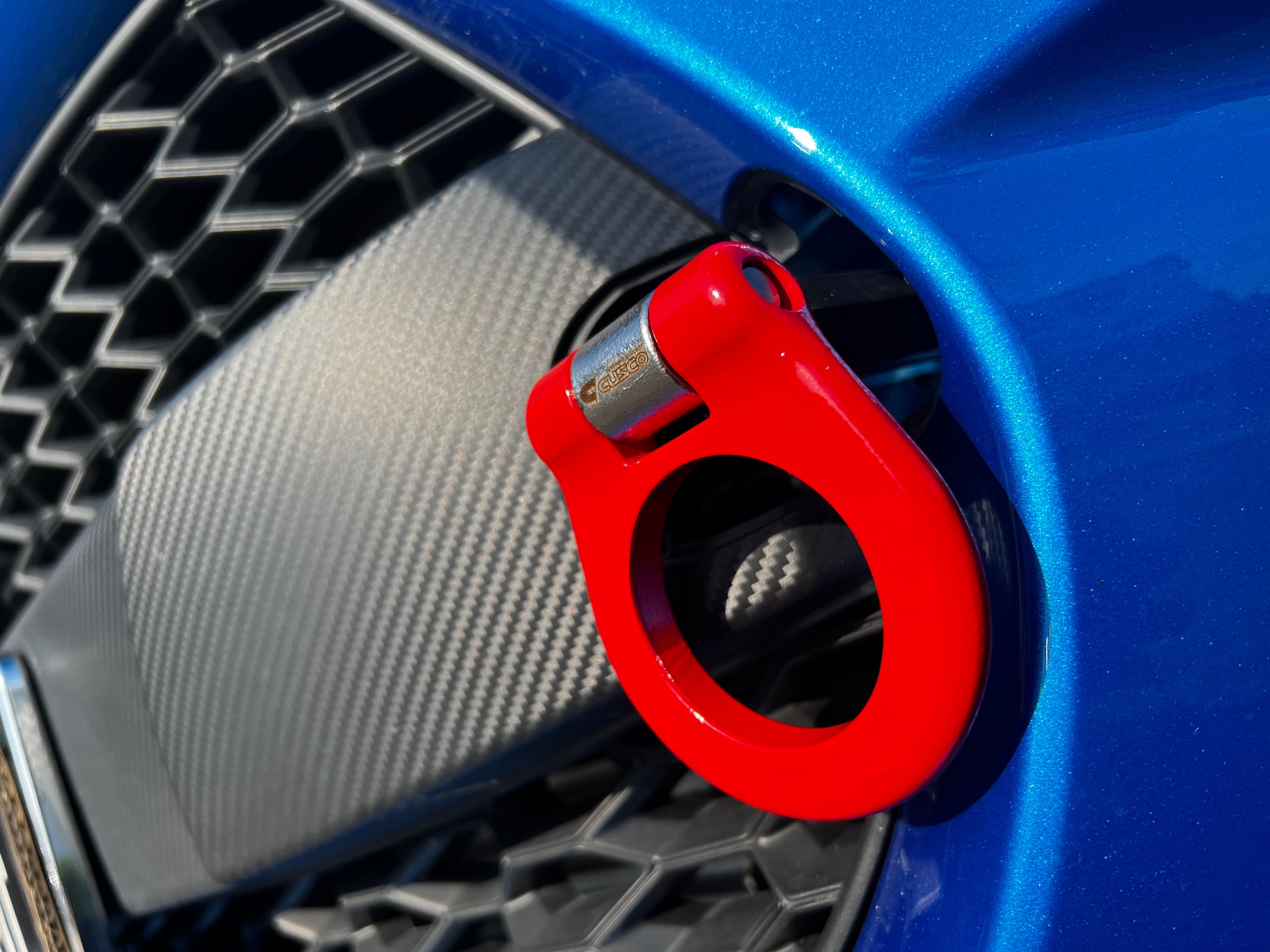 走りを楽しくするCUSCOの『ちょい足し』アイテム！ スイフトスポーツ