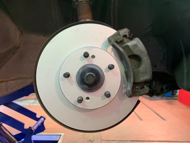 ◇Nissan 180SX [RPS13] GT-1 MotorSports 5穴ハブキット取付