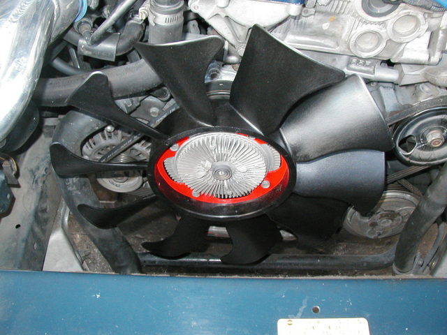 シルビア GPスポーツ「メガテック・クーリング・ファン」装着。 | 作業