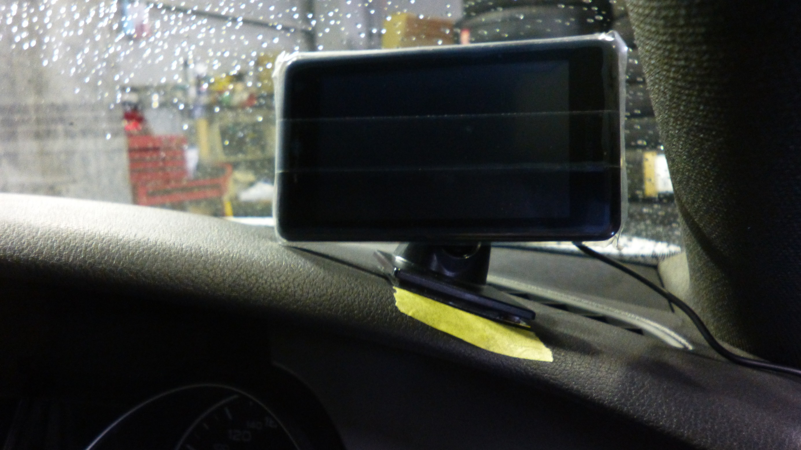 ユピテル レーダー探知機 SUPER CAT GWR303sd 取付作業 ／ AUDI A7