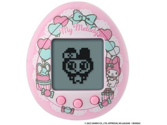 たまごっち MyMelody&Kuromi Tamagotchi MyMelody verが2,860円 通販