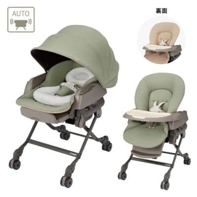 コンビ ホワイトレーベル ネムリラ コードレス AUTO SWING BEDi Long