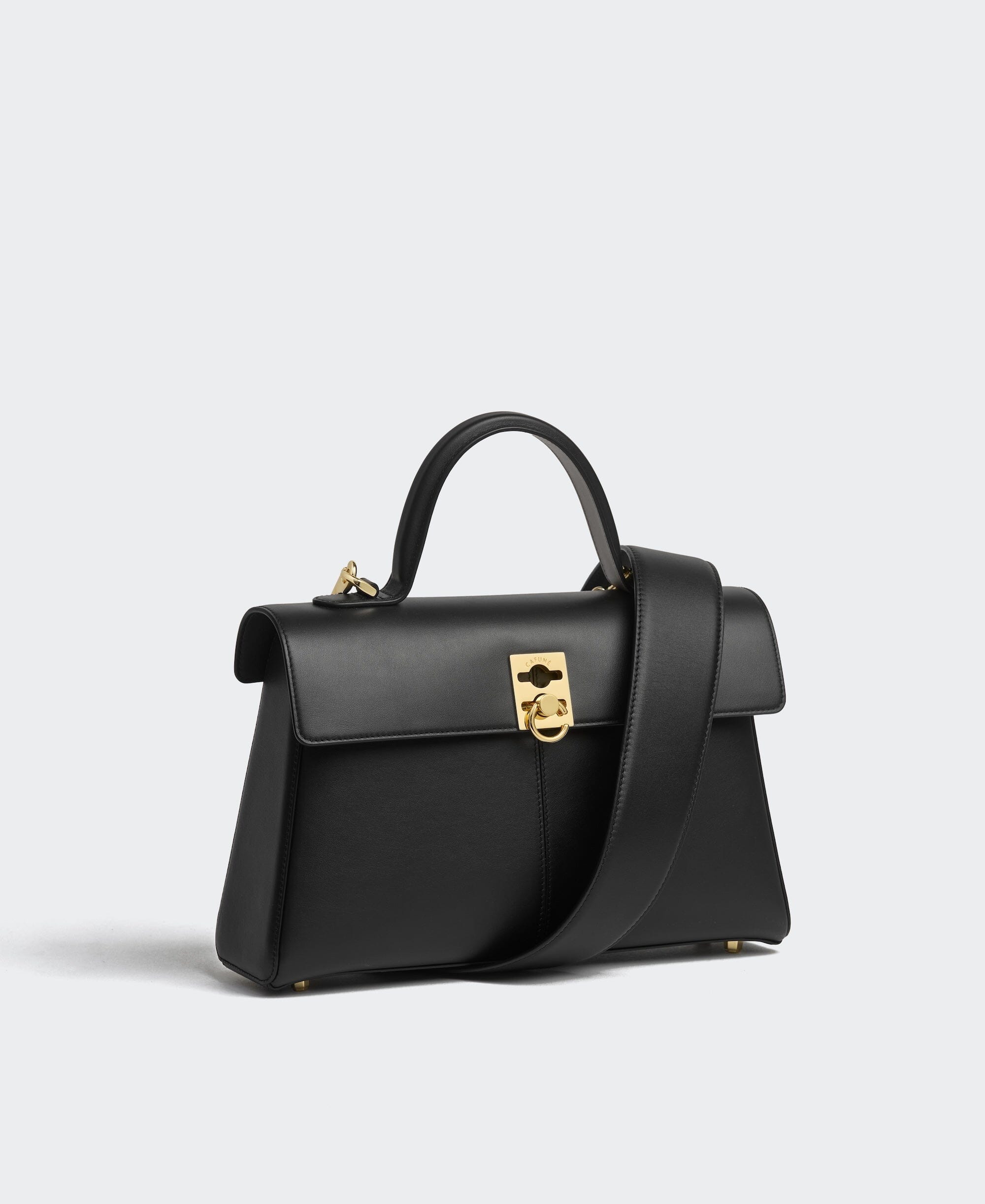 Wide Shoulder Strap - Black – Cafuné