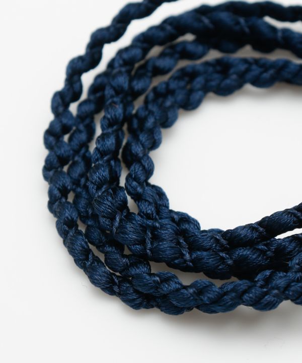 勾玉絹四つ組ネックレス(SODALITE): 『岩座(いわくら)』公式通販