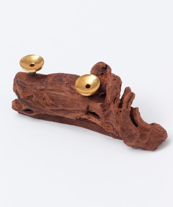 自然木玉台(2個用): 『岩座(いわくら)』公式通販