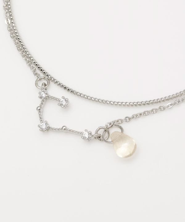 チェコサインブレスレット シルバー(2 PISCES): 『欧州航路』