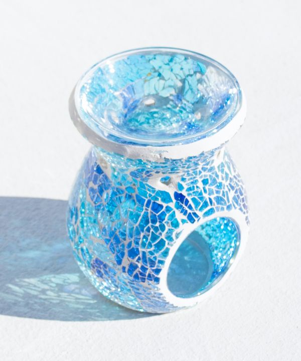 モザイクアロマポット(BLUE): 『チャイハネ』公式通販