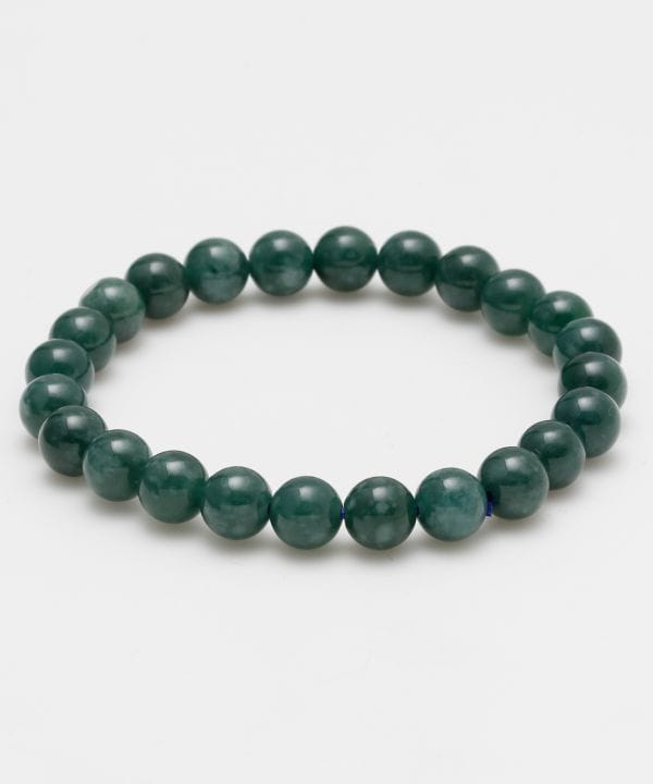 藍緑翡翠ブレスレット 8mm(ﾐｬﾝﾏｰ): 『岩座(いわくら)』公式通販