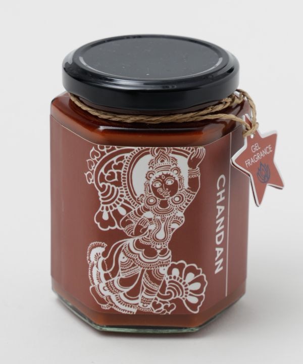 六角香GELフレグランス【消臭】(CHANDAN): 『チャイハネ』公式通販