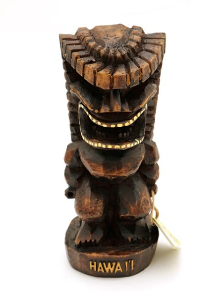 幸運を運んでくれるホヌ（ウミガメ）＆ハワイの神様”TIKI（ティキ