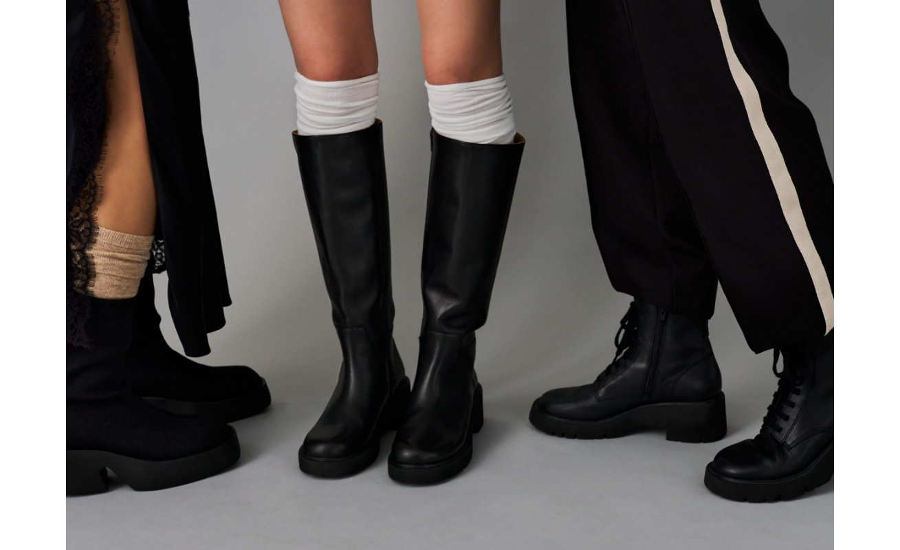 WINTER RECOMMEND <br>着回し力抜群ベーシックカラーシューズ | Topics