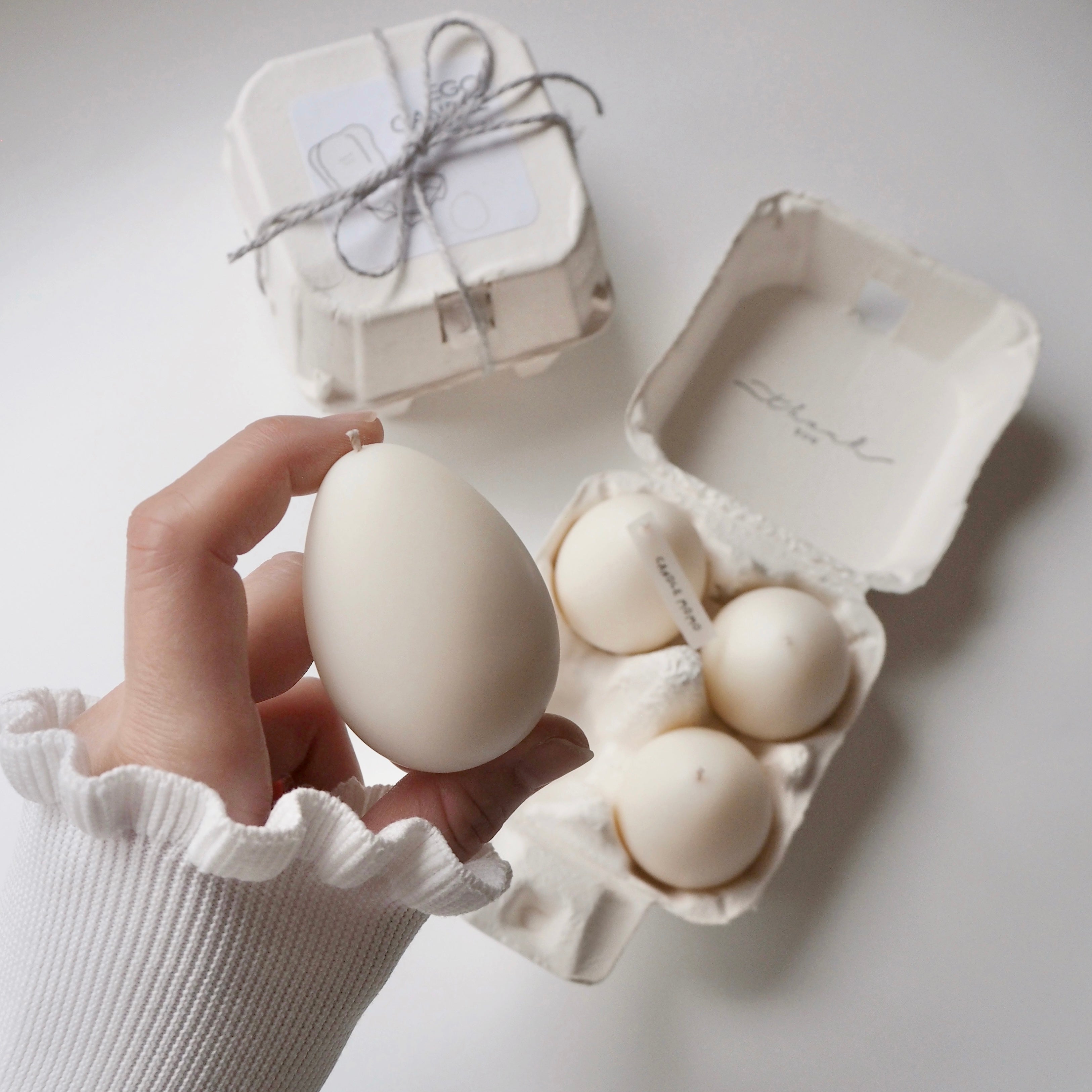 Egg Candle Set of 4 – CANDLE MOMO
