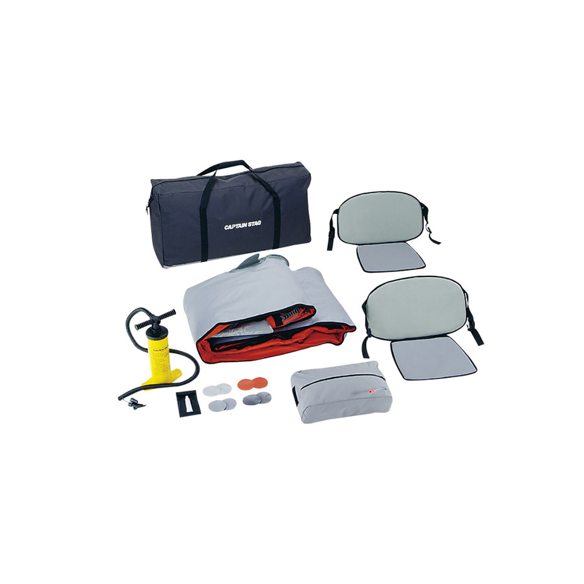 エアフレーム2 コンバーチブル ポンプ付 - アウトドア・キャンプ用品