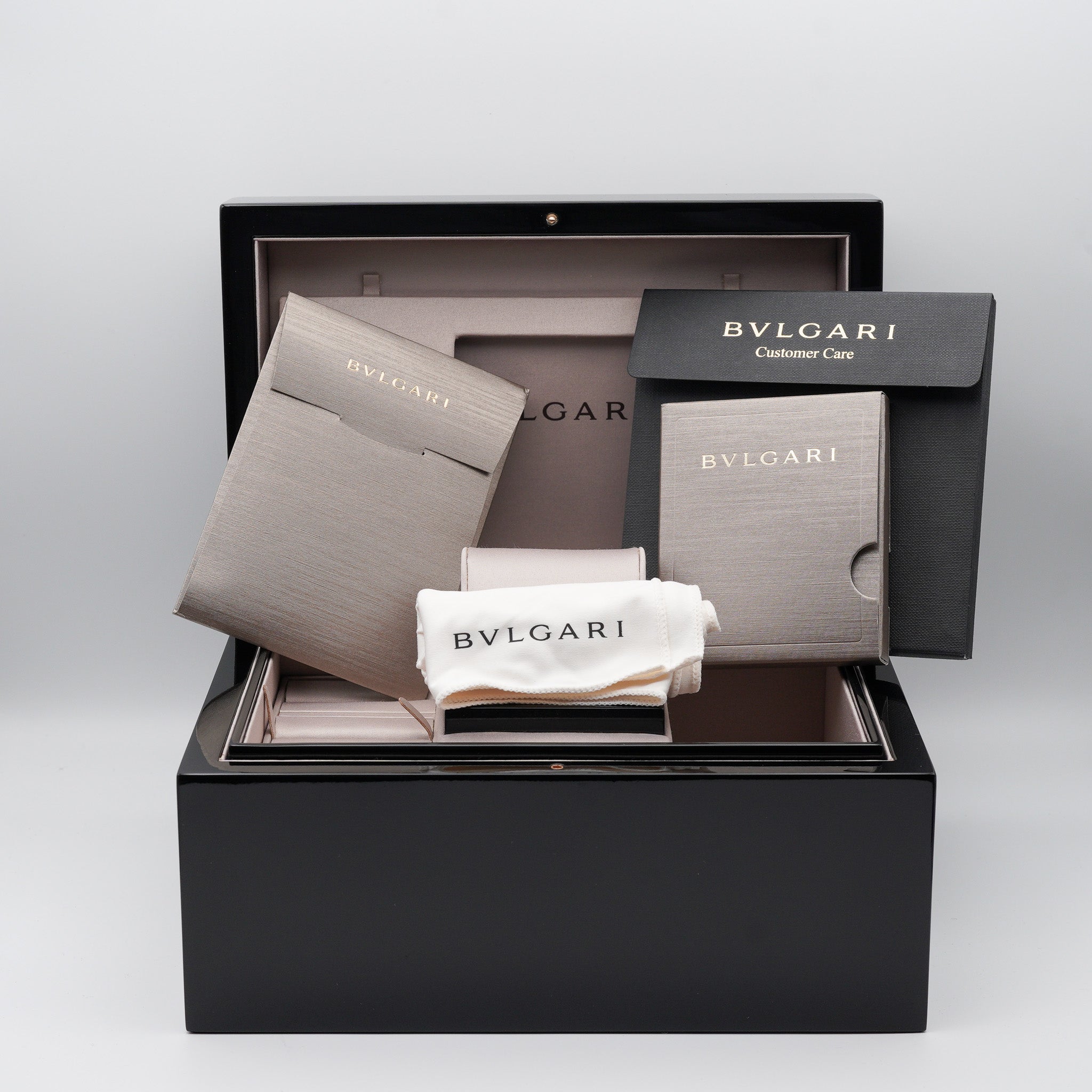 SALE | BVLGARI 102217 Bulgari Divas' Dream Quartz Rose Gold set