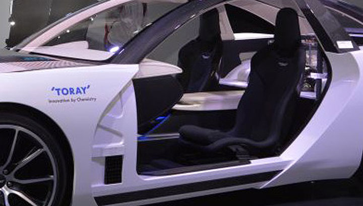 TEEWAVE AC1」コンセプトシート | 東レ・カーボンマジック