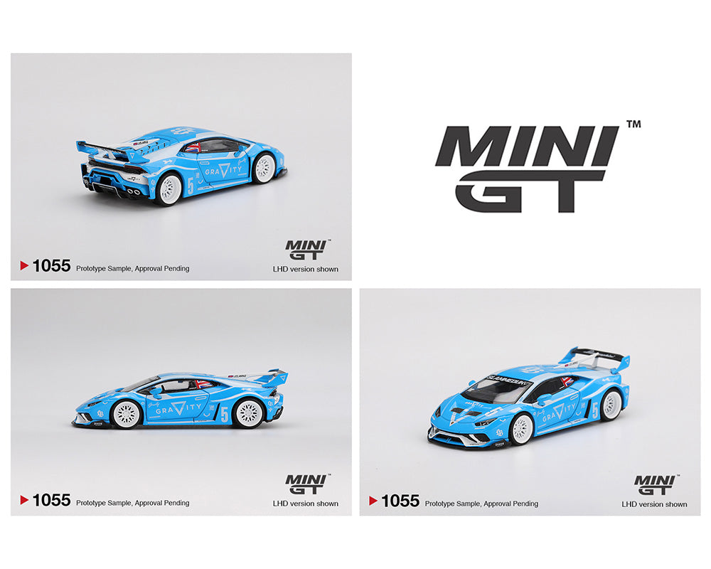 Preorder) Mini GT 1:64 LB☆WORKS Lamborghini Huracán GT GRAVITY