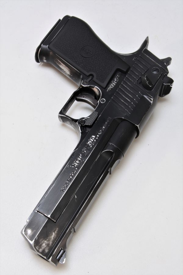 デザートイーグル ダメージ塗装｜キャロムショット