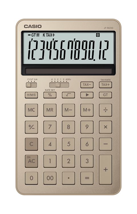 多彩なカラーや用途から選べる25機種を揃えたデザイン電卓 | CASIO