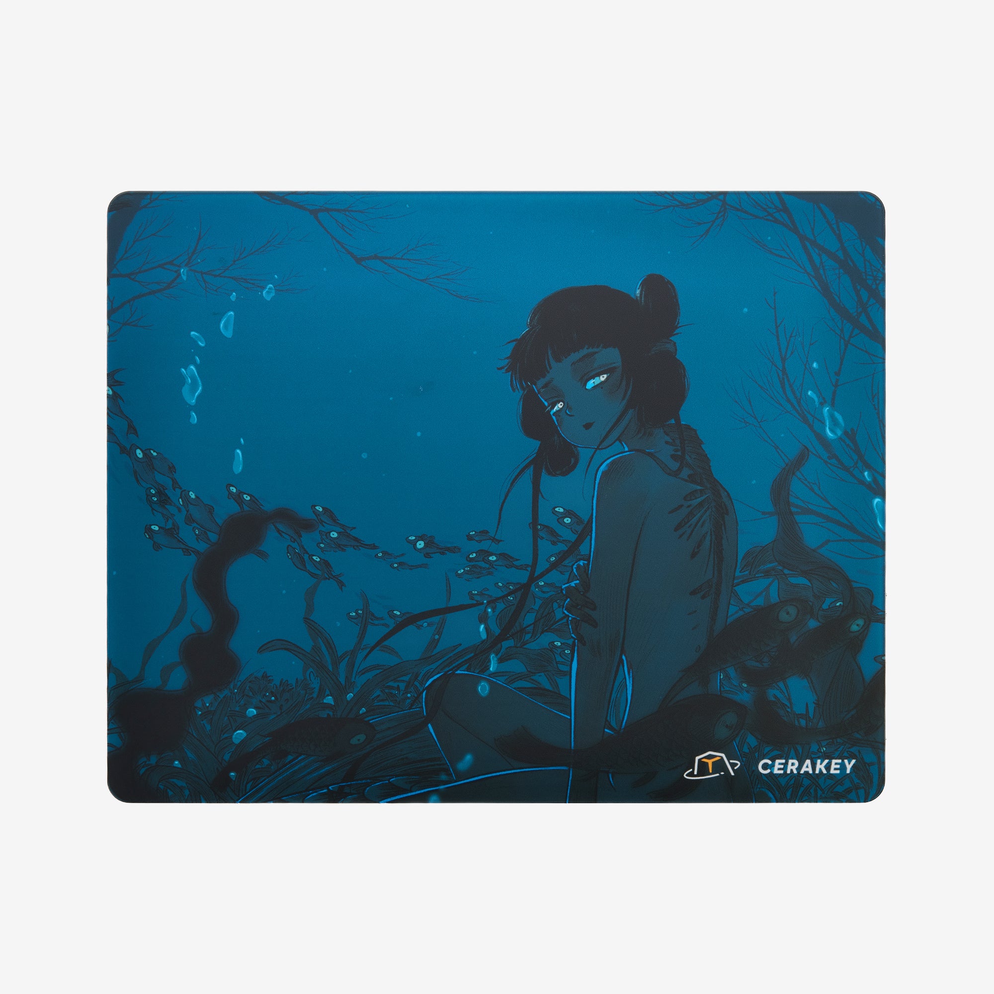 Glass Mousepad - Glass Mouse Mat - Cerakey
