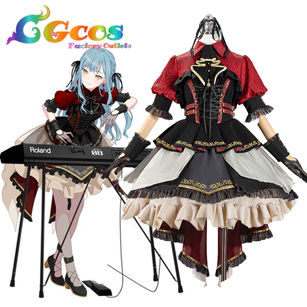 バンドリ！ MyGO!!!!! Ave Mujica 10周年衣装 豊川祥子 コスプレ衣装
