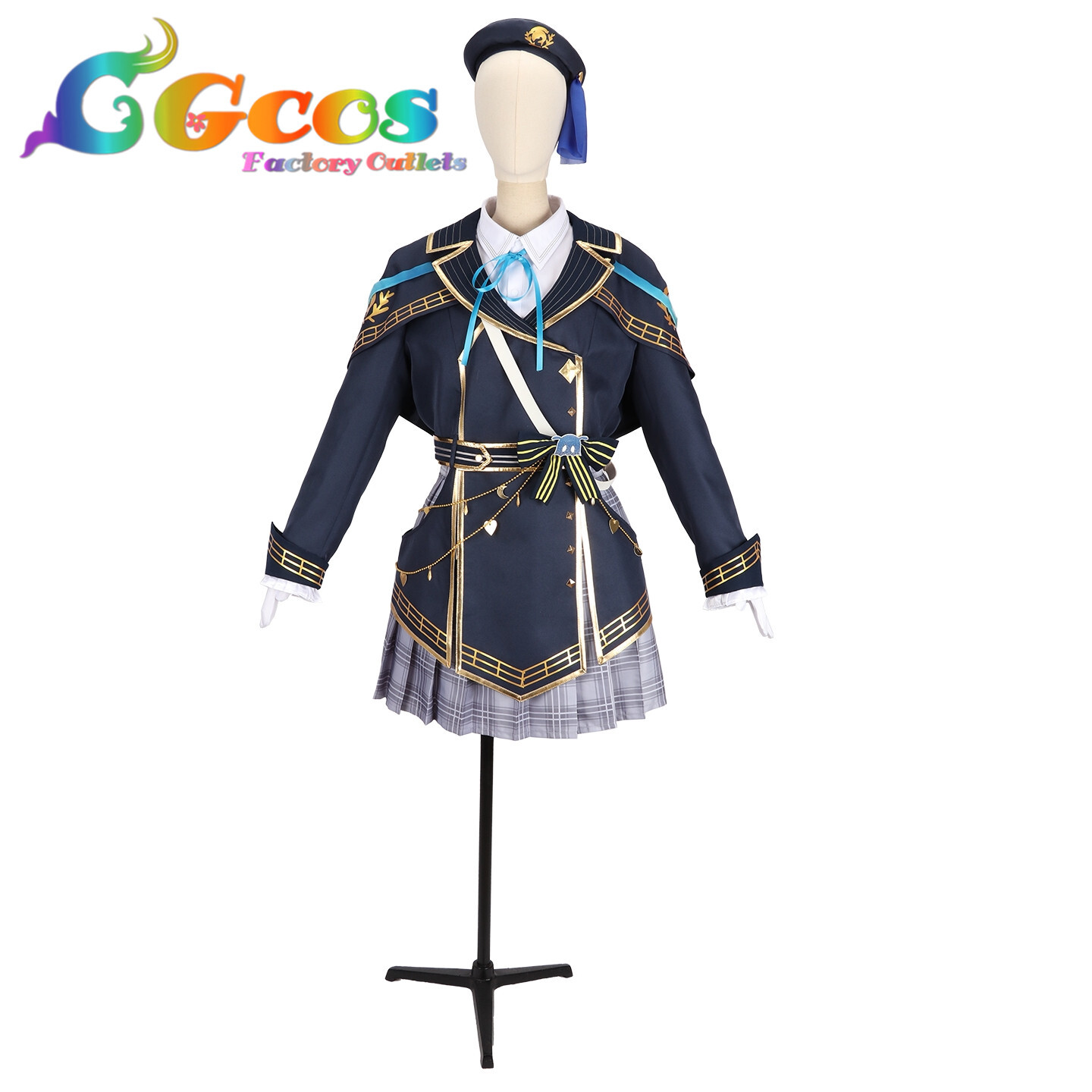 バーチャルYouTuber Vtuber 雨海ルカ コスプレ衣装