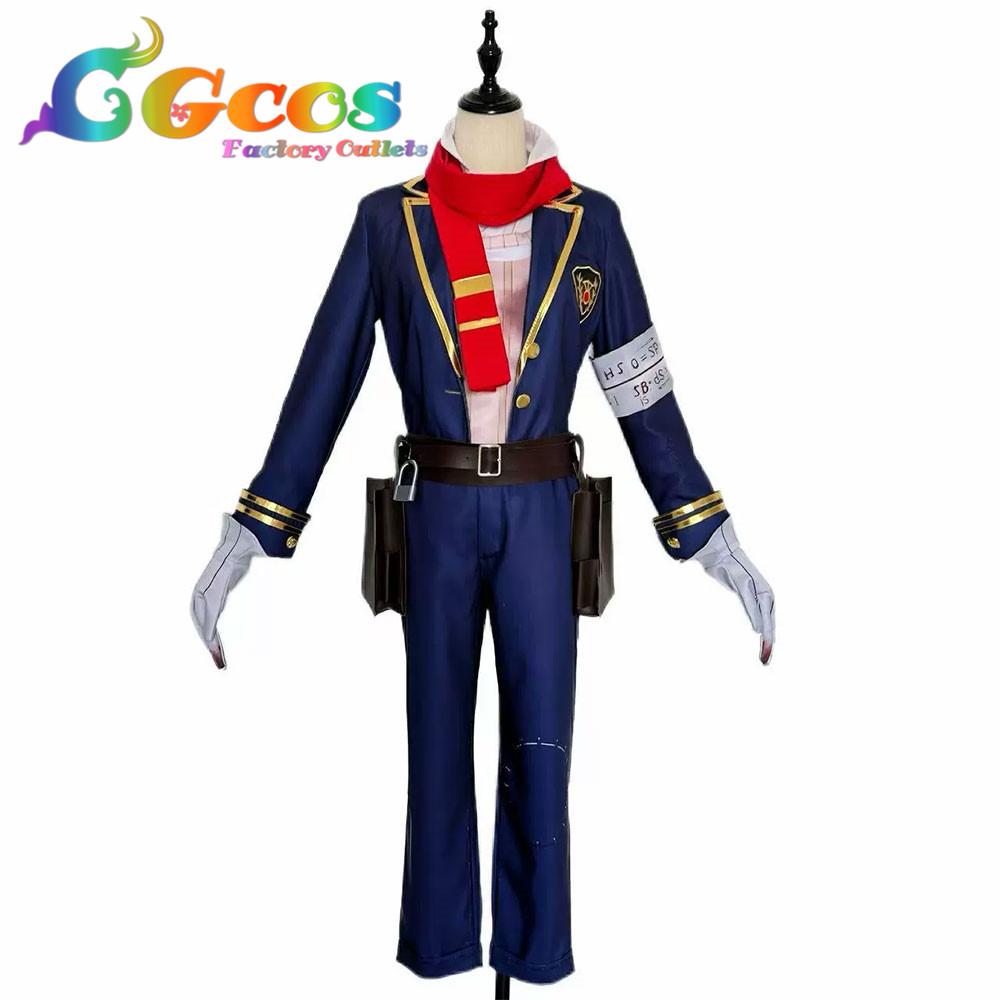 IdentityV 第五人格 囚人(ルカ・バルサー) 変わり者 コスプレ衣装