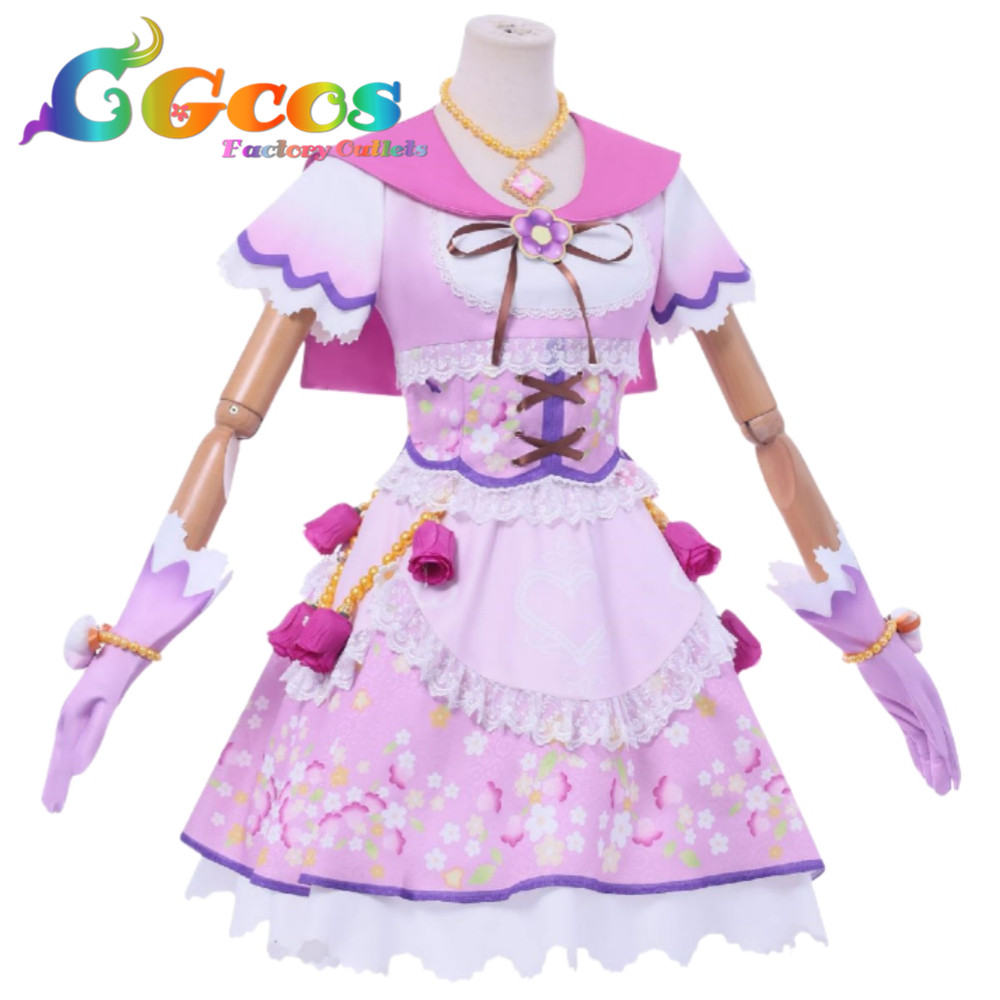 アイカツ! 星宮いちご リラフェアリーコーデ コスプレ衣装