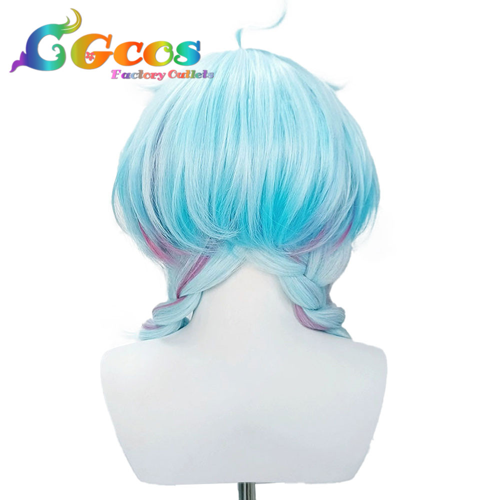 コスプレウィッグ バーチャルYouTuber Vtuber 水宮枢 初期2D