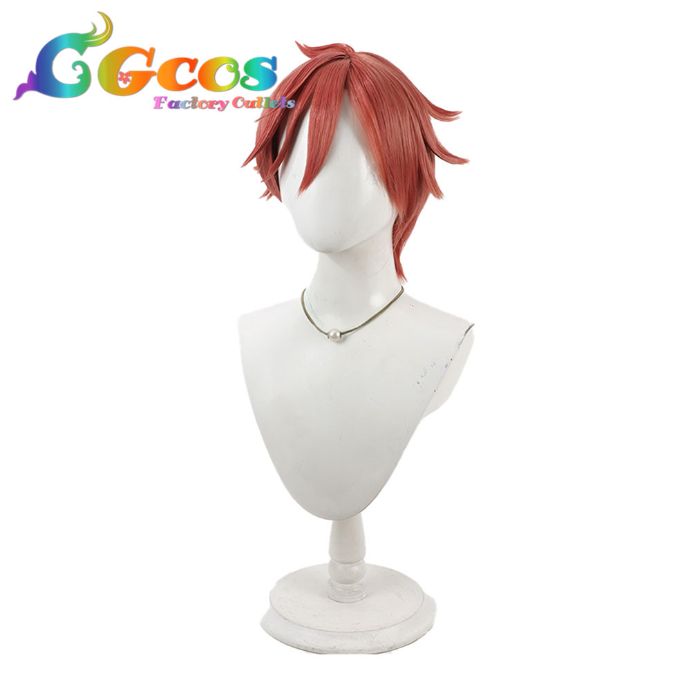 コスプレウィッグ 桃源暗鬼 花魁坂京夜