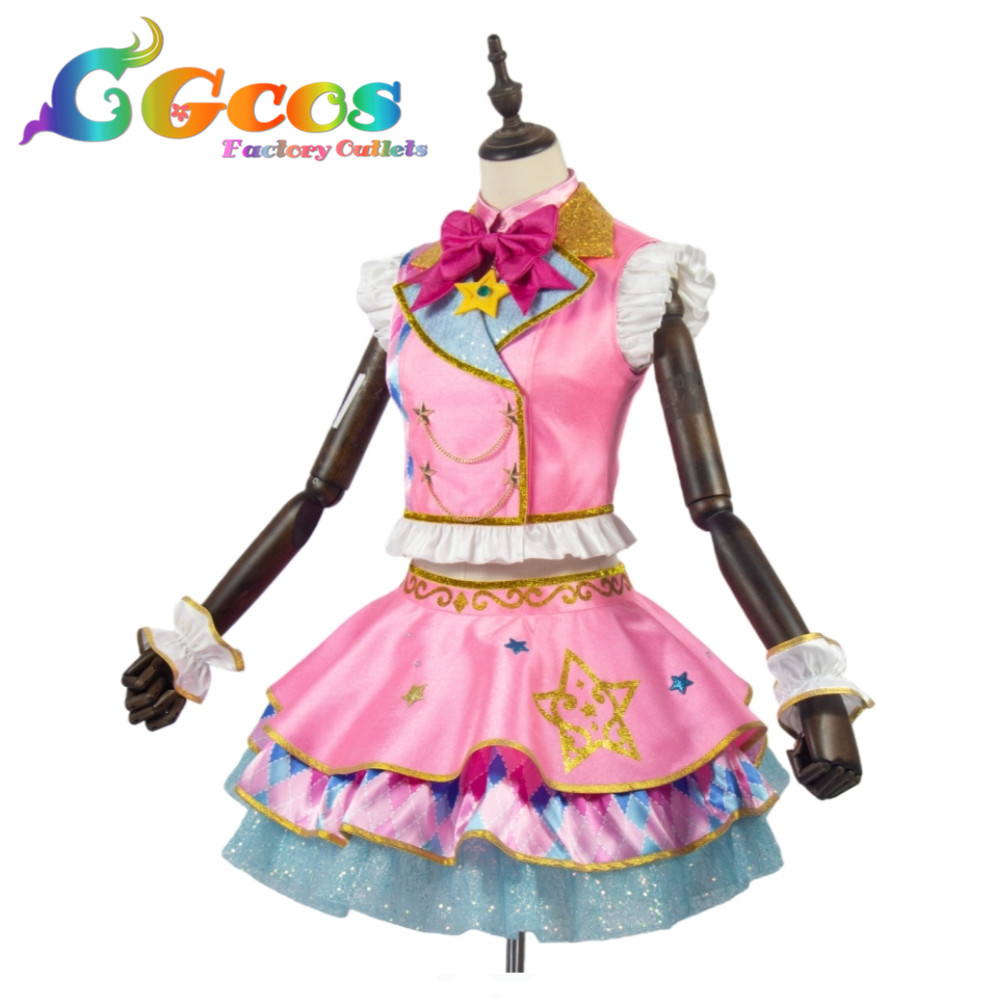 アイカツスターズ! 虹野ゆめ コスプレ衣装