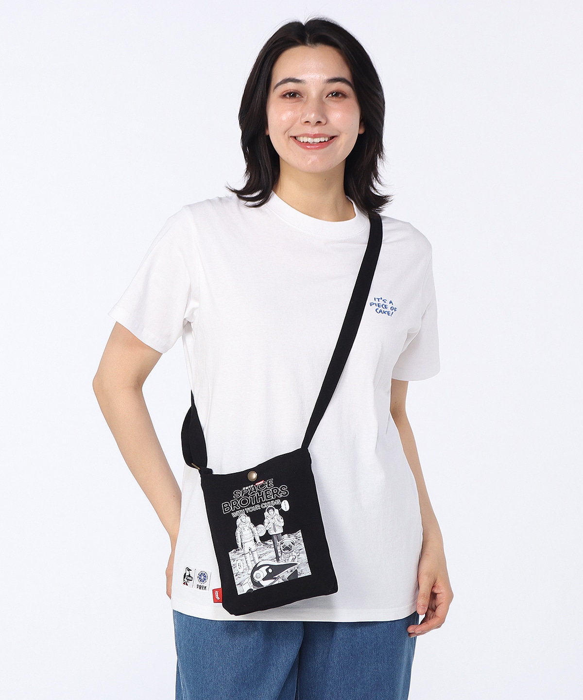 限定】CHUMSx宇宙兄弟 Canvas Mini Shoulder|CHUMS(チャムス