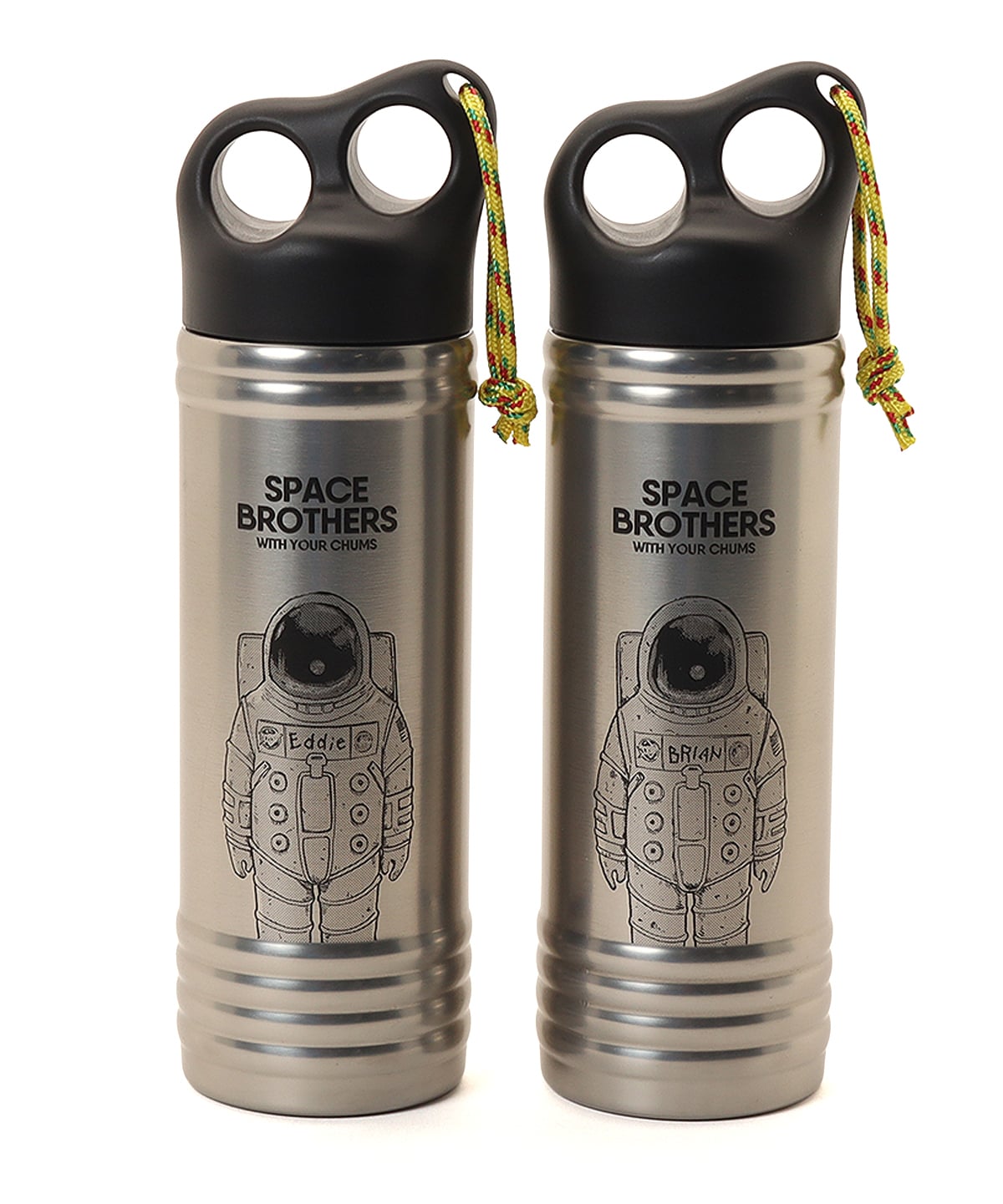限定】CHUMS×宇宙兄弟 Wave Bottle 500ml Set|CHUMS(チャムス