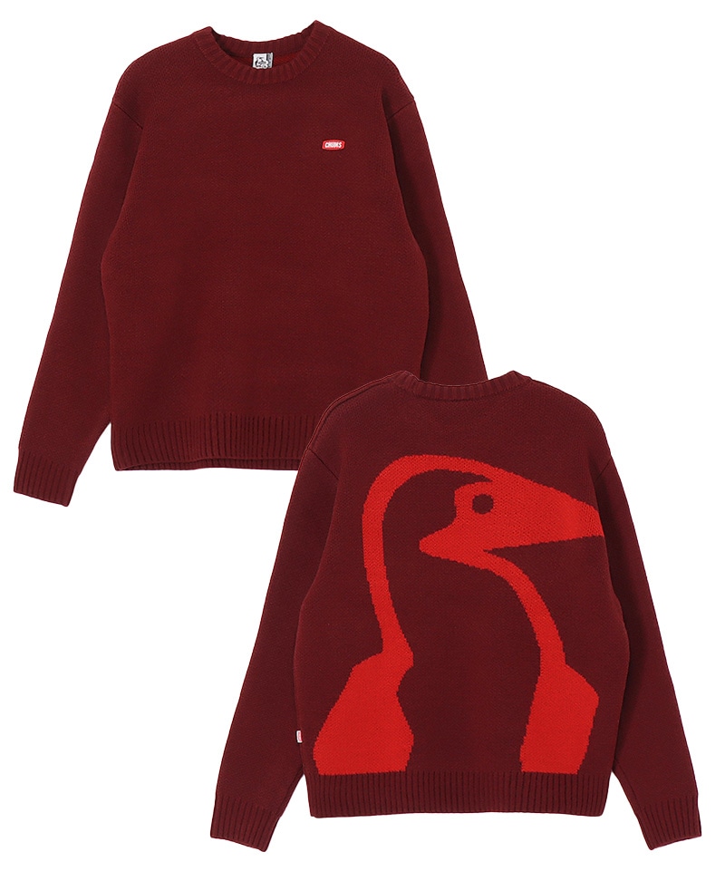 Big Booby Knit Crew Top|CHUMS(チャムス)|アウトドアファッション公式通販