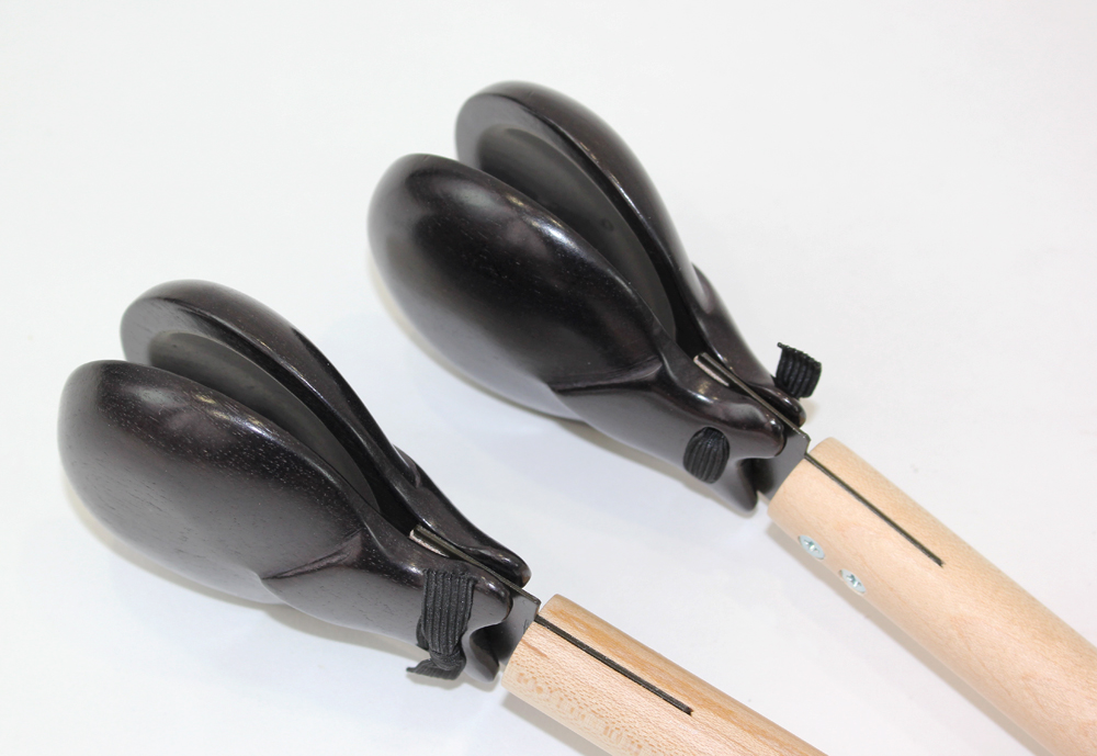 PLAY WOOD CA-22 フラッパー カスタネット(プレイウッド 柄付カスタ