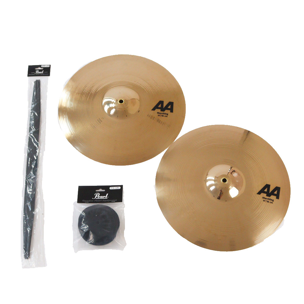 SABIAN AA-14M-B AA Marching Band Cymbals 14インチ マーチング