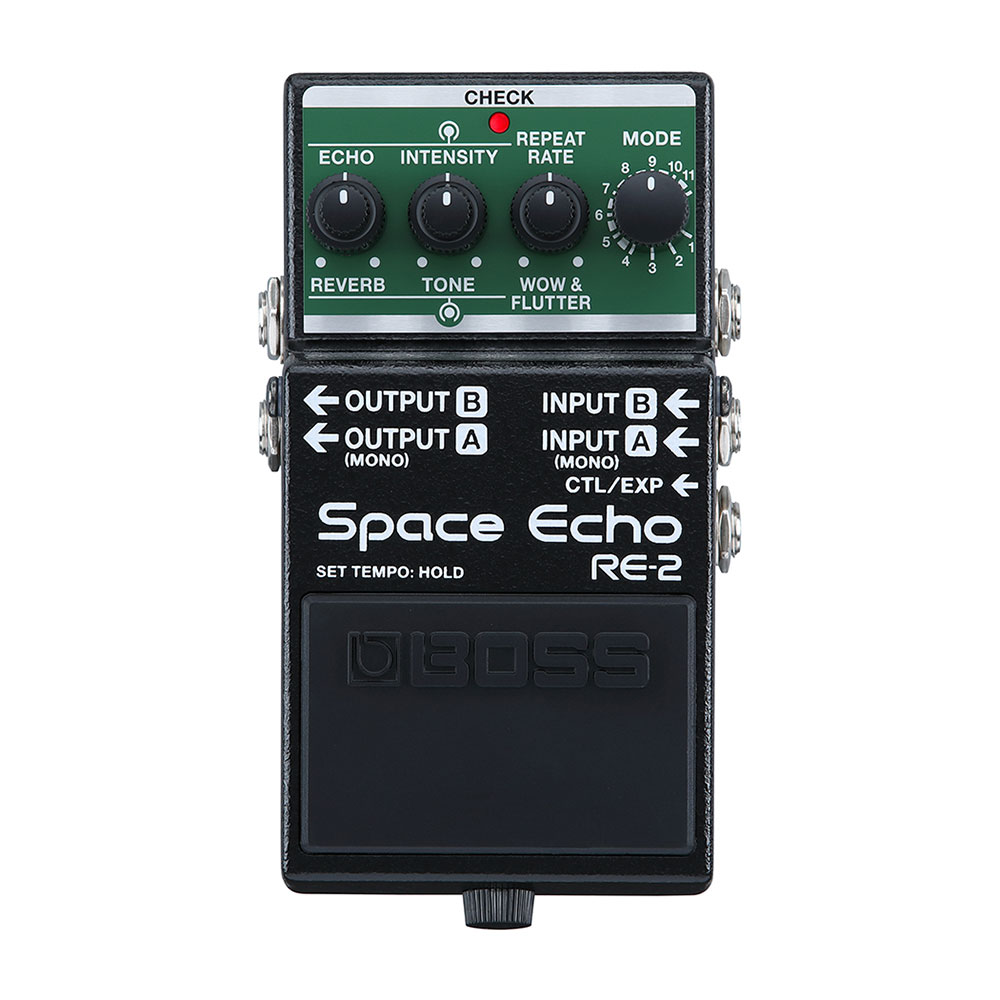 BOSS RE-2 Space Echo スペースエコー エコー ディレイ リバーブ