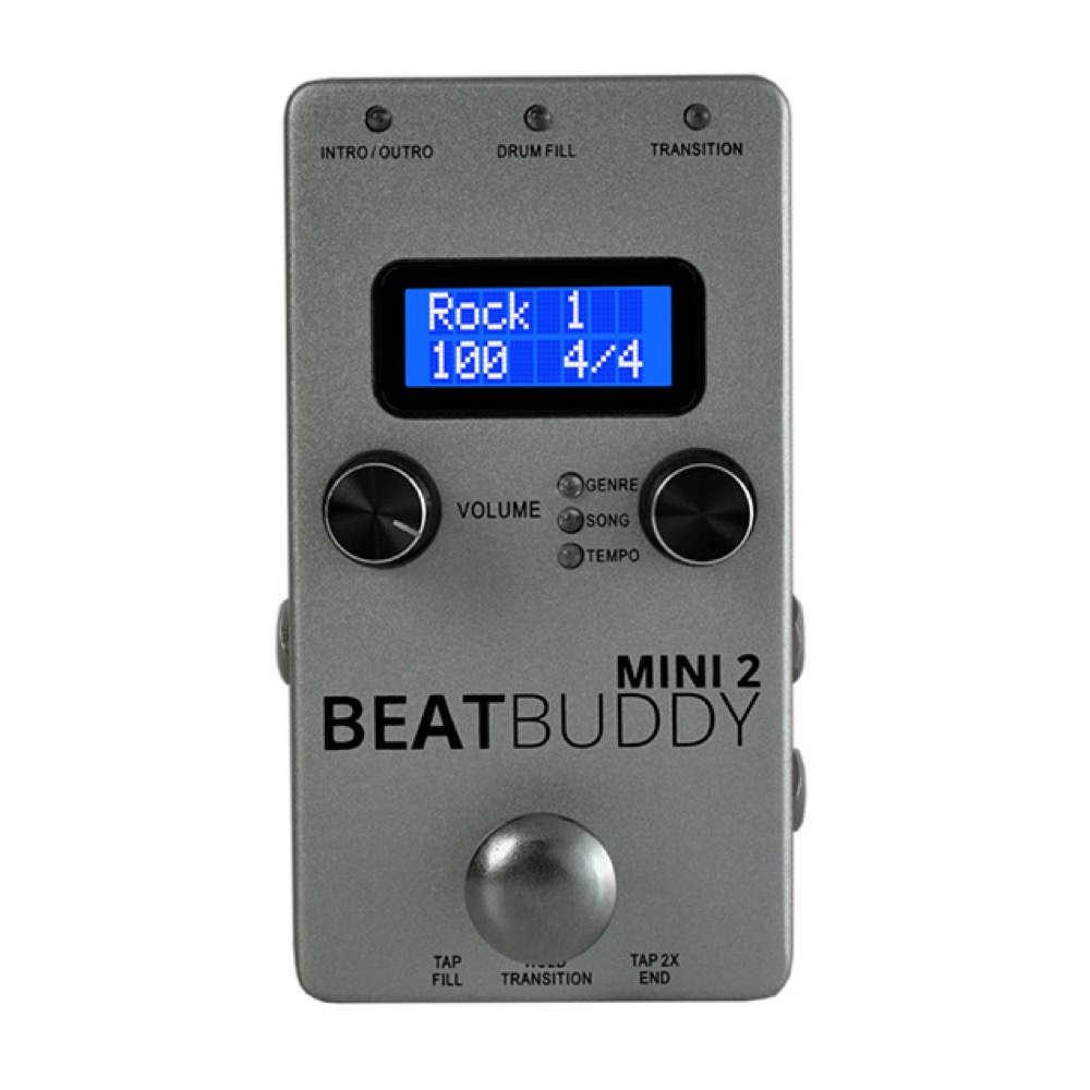 Singular Sound BeatBuddy MINI 2 ドラムマシンペダル(シングラー
